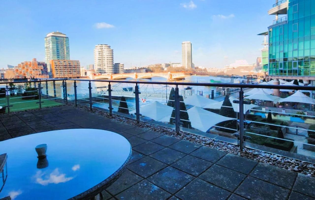 Central London 2 Bedroom Us Embassy London Eye And Riverside View Panoramic Balcony Экстерьер фото