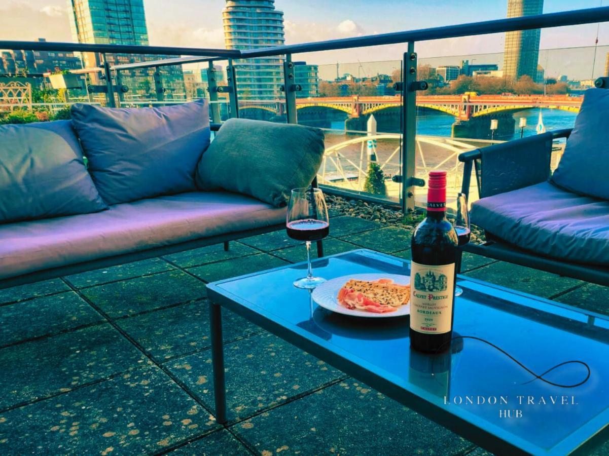 Central London 2 Bedroom Us Embassy London Eye And Riverside View Panoramic Balcony Экстерьер фото