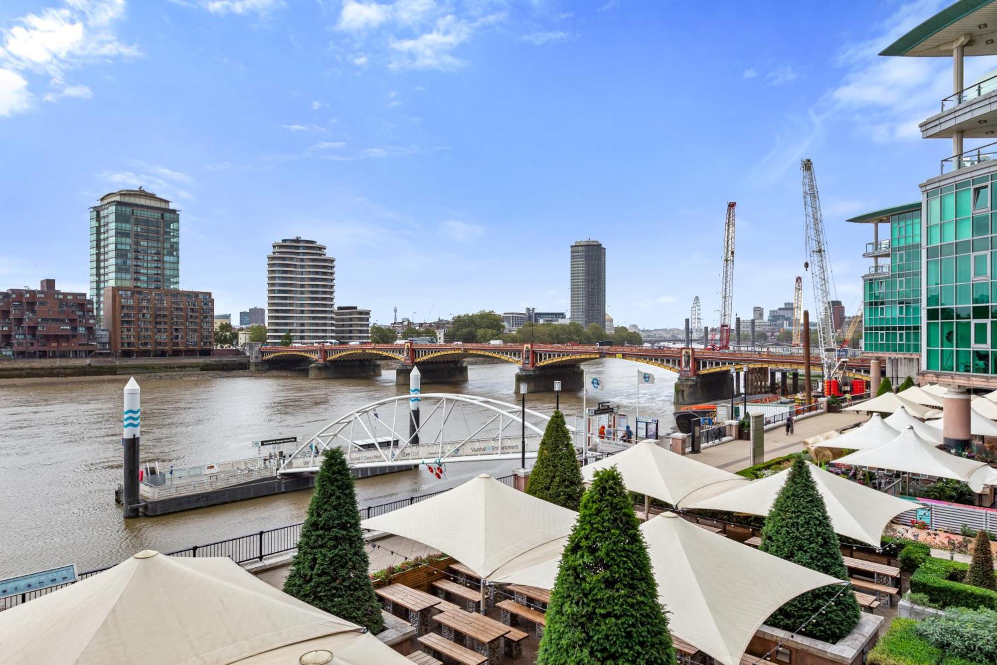 Central London 2 Bedroom Us Embassy London Eye And Riverside View Panoramic Balcony Экстерьер фото
